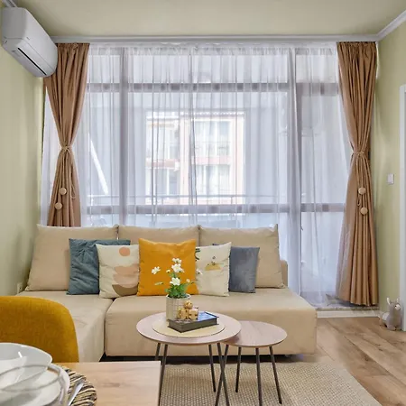 Apartmán Premium With Pool Near Cacao By Flat Manаger Sluneční pobřeží