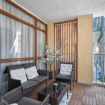 Premium With Pool Near Cacao By Flat Manаger * Sluneční pobřeží